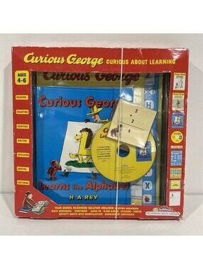 2012 Curious George Curious About Learning School Set NEW
